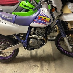 ヤマハ TTR250の画像