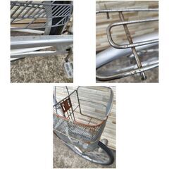 中古自転車 変速無し 26インチ ブロックダイナモ 軽整備済み 防犯登録対応 町田市 相模原市 MM853の画像