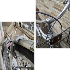 中古自転車 変速無し 26インチ ブロックダイナモ 軽整備済み 防犯登録対応 町田市 相模原市 MM853の画像