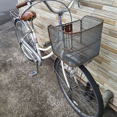 中古自転車 変速無し 26インチ ブロックダイナモ 軽整備済み 防犯登録対応 町田市 相模原市 MM853の画像