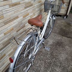 中古自転車 変速無し 26インチ ブロックダイナモ 軽整備済み 防犯登録対応 町田市 相模原市 MM853の画像