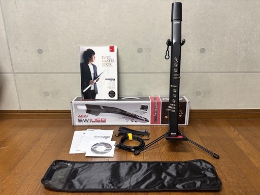 【楽器 スタンド・公式ガイドブック付】 EWI USB：シンセサイザー　AKAI professsional
