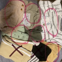 90 子供服　11点の画像