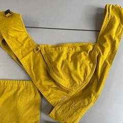 クロス抱っこ紐　中古品の画像