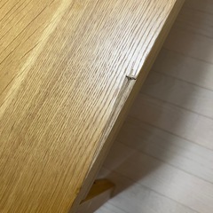 松永家具　定価86,000円　無垢　天然木　センターテーブルの画像