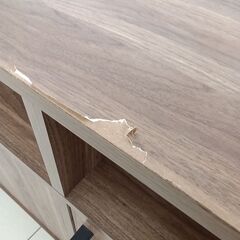★リユースのサカイ日立店★HJ8065  キャビネット ダークブラウン H78.5×D39.5×W120 クリーニング済み の画像