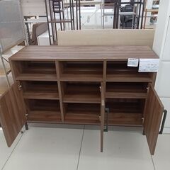 ★リユースのサカイ日立店★HJ8065  キャビネット ダークブラウン H78.5×D39.5×W120 クリーニング済み の画像