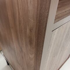 ★リユースのサカイ日立店★HJ8065  キャビネット ダークブラウン H78.5×D39.5×W120 クリーニング済み の画像