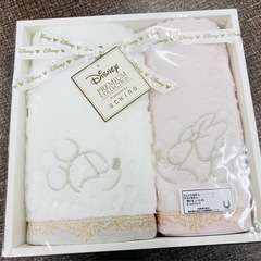 未使用品☆【UCHINOタオルセット】ディズニー プレミアムコレクションの画像