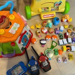 アンパンマンまとめ売りの画像