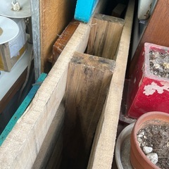 木製パレット　
1メートル角の画像