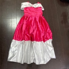 ドレス　ピンクの画像