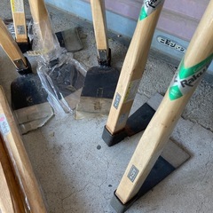 斧、鍬、鎌など　ガーデニングにどうぞ　未使用品の画像