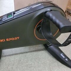 ミニエアロバイク I-uki Sport 3607-B 家庭用 静音 マグネット8段階負荷 液晶メーター 室内運動 小型トレーニングマシン 札幌 西野店の画像