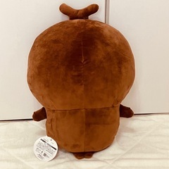 ちいかわ　カブトムシBIGぬいぐるみの画像