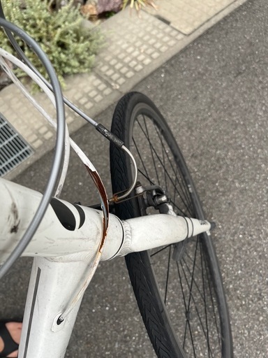 【スタンド付】GIANT ESCAPE RX3 クロスバイク【ジャンク】