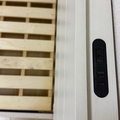 【取引者決定】ベッドフレームの画像