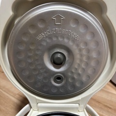 タイガー 炊飯器 JAI-R551 0.54Lの画像