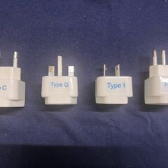TESSAN　DIRECT 変圧器 海外旅行用 韓国 220vから100v にの画像