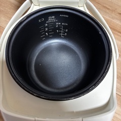 タイガー 炊飯器 JAI-R551 0.54Lの画像