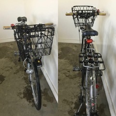 h-171△ 岐阜発/ FUJI/ フジ/ 昭和レトロ/ 自転車/ 26インチ/ 6段変速/ アンティーク/ 走行確認/ 現状品/ 管05b/ R7.1/28 △の画像