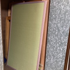 ベビーベッド　畳つきの画像