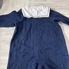 クレージュロンパースの画像