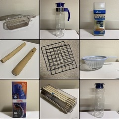不要品 不用品 キッチン用品 雑貨 洋服 まとめの画像