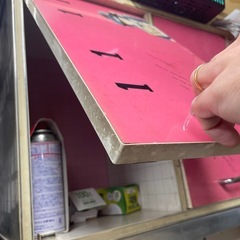 レトロ棚の画像