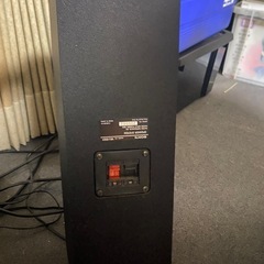 SONY スピーカーの画像