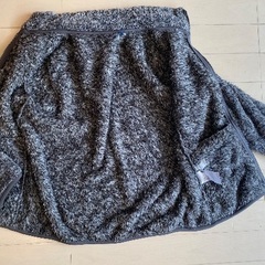 美品　UNIQLO フェイクファー　サイズ150の画像