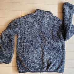 美品　UNIQLO フェイクファー　サイズ150の画像