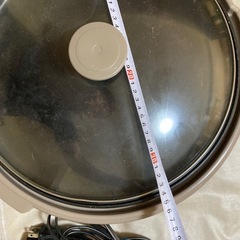 大きなホットプレート （サビあり）稼働品の画像