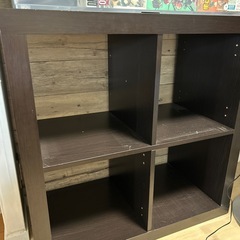 イケアの棚の画像