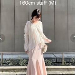 muguet マーメイドスカートMの画像