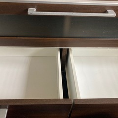 テレビ台（キャスター付き）の画像