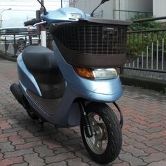 AF62 ディオ チェスタ ブルー バッテリー/プラグ新品交換済みの画像