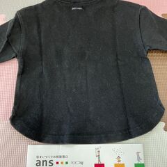 【中古】80㎝　petit main　長袖Tシャツの画像