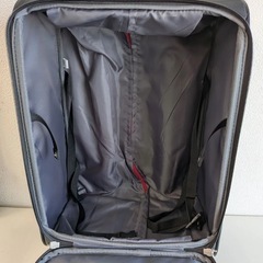 【美品】RIMINI　キャリーバッグ　ブラック　高さ48㎝　鍵あり　キャリーケース　旅行バッグ　リミニの画像