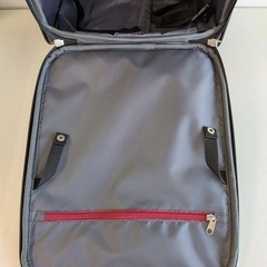 【美品】RIMINI　キャリーバッグ　ブラック　高さ48㎝　鍵あり　キャリーケース　旅行バッグ　リミニの画像