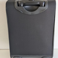 【美品】RIMINI　キャリーバッグ　ブラック　高さ48㎝　鍵あり　キャリーケース　旅行バッグ　リミニの画像