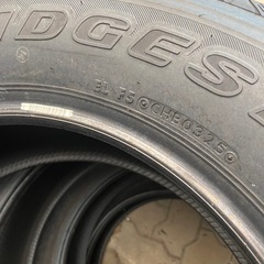 225 65 r17 ブリヂストン　ノーマル　2025年　3週の画像