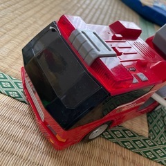 ぶるぶる放水！BIGファイヤーエンジン　とみかトミカの画像