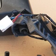 中古パーツ　スズキ　ワゴンＲ　MH21S 電動格納左ミラーの画像