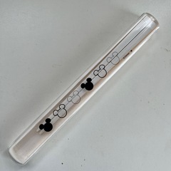 ミッキーの箸入れと箸の画像