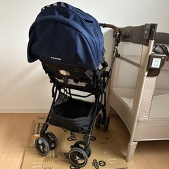 アップリカ　AB型ベビーカーの画像