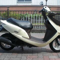 AF62 ディオ チェスタ アイボリー バッテリー/ベルト新品交換済みの画像