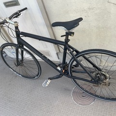 キャノンデール　クロスバイクの画像