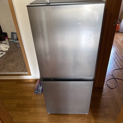 AQUA2022年冷蔵冷凍庫、使用期間2ねん2年