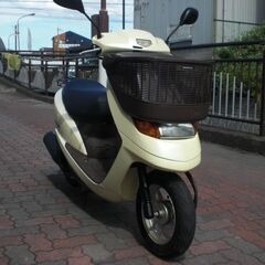 AF62 ディオ チェスタ アイボリー バッテリー/ベルト新品交換済みの画像